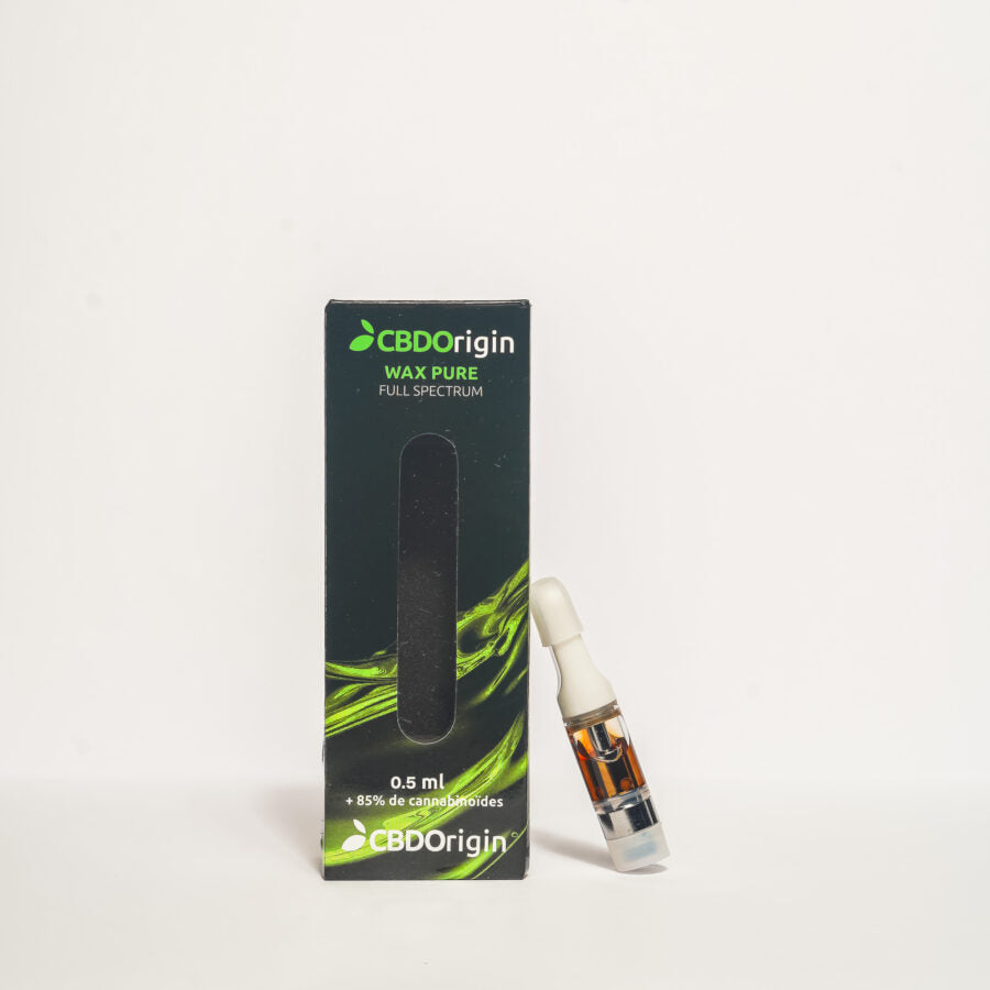 Recharge WAX 0,5 ML - 85% Cannabinoïdes