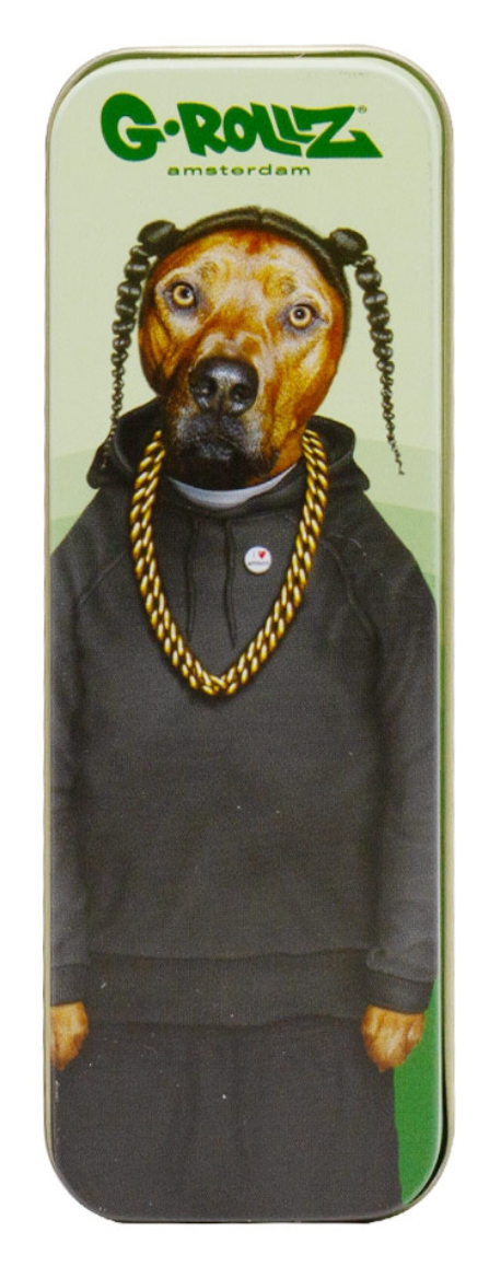 Boîte Métallique G-Rollz