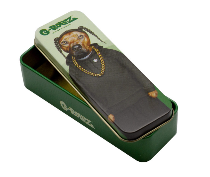 Boîte Métallique G-Rollz