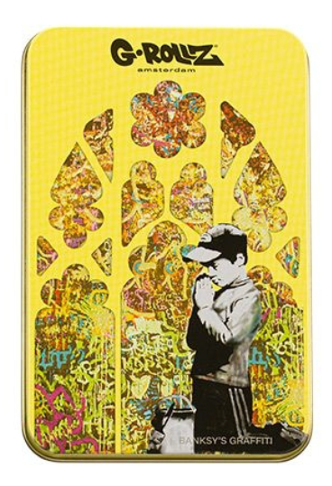 Boîte Métallique G-Rollz