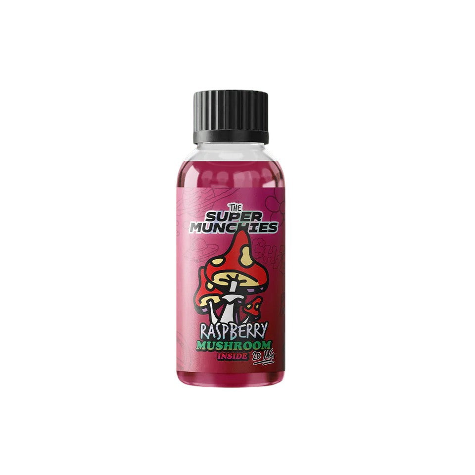 Sirop Magique aux Champignons - Framboise