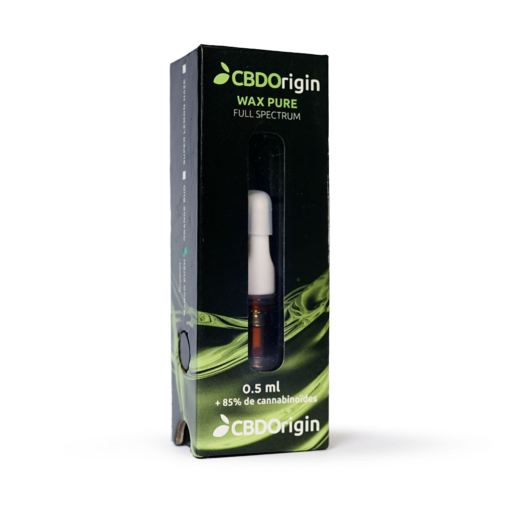 Recharge WAX 0,5 ML - 85% Cannabinoïdes