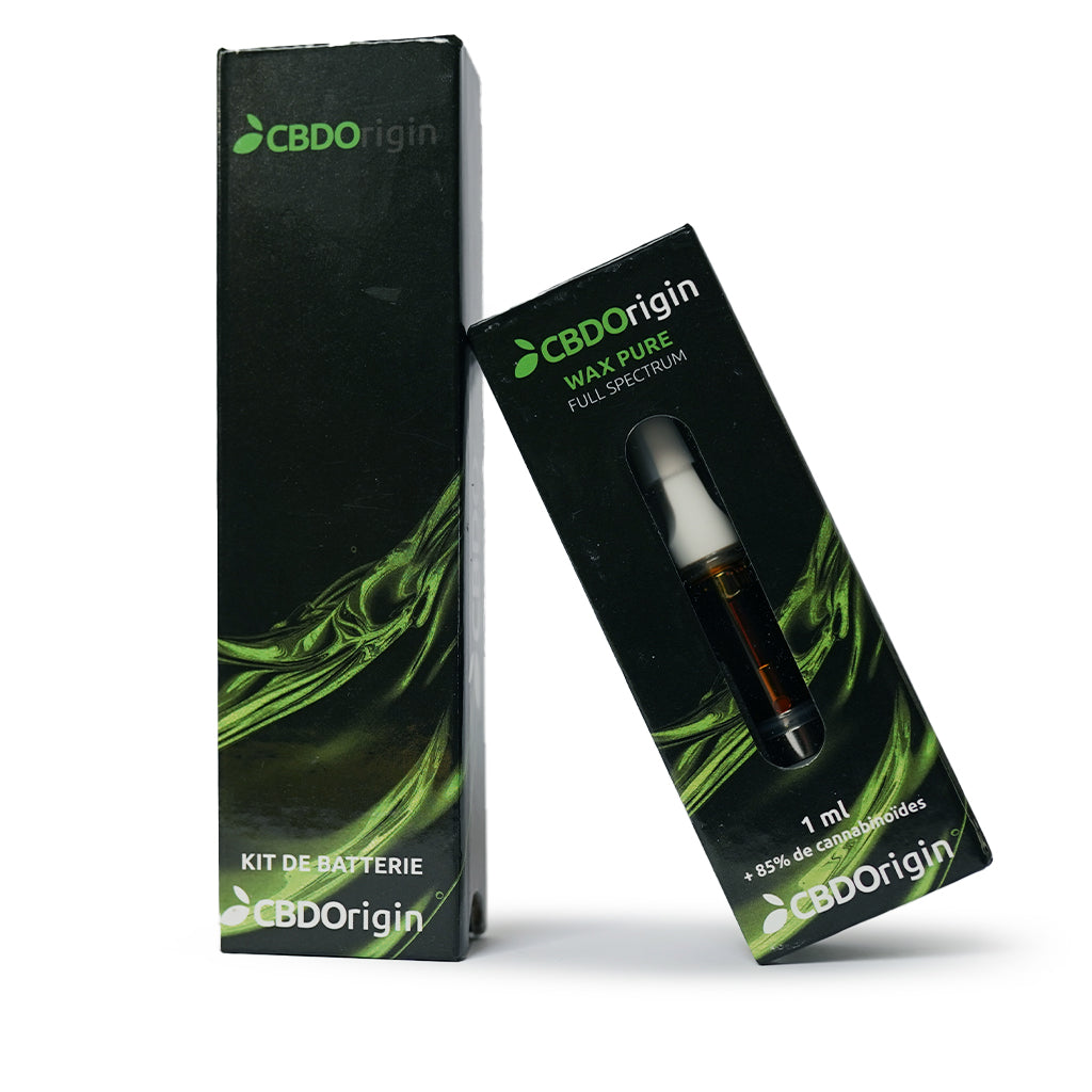 Pack Vapoteuse + Recharge Wax