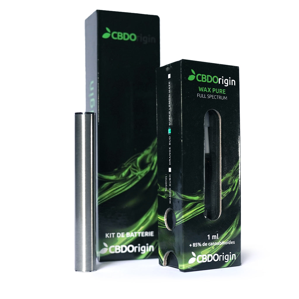 Pack Vapoteuse + Recharge Wax