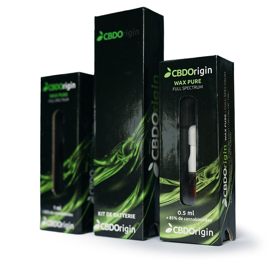Pack Vapoteuse + Recharge Wax