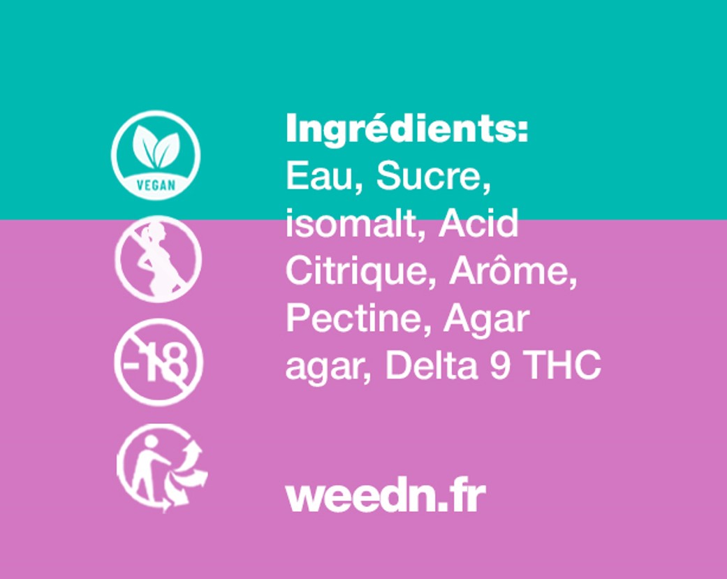 Bonbons Delta 9