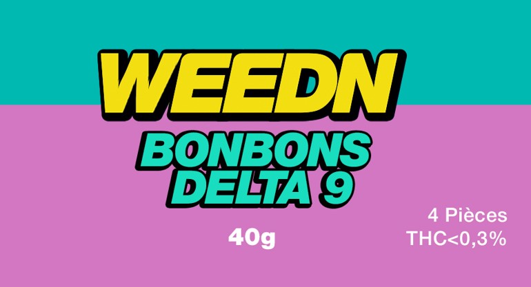 Bonbons Delta 9