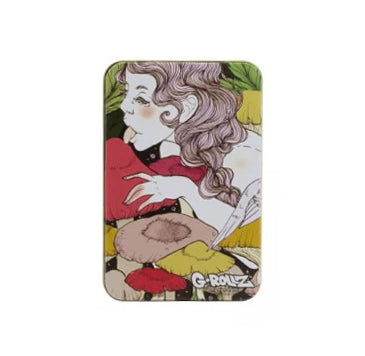 Boite en Métal - Mushroom