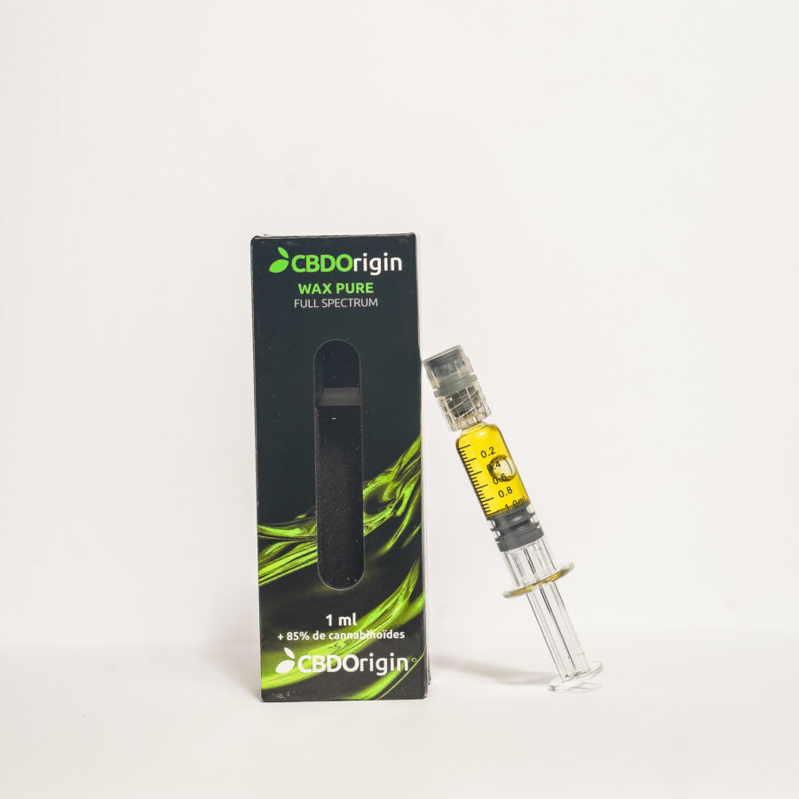 Piston WAX 0,5 ml - 85% Cannabinoïdes