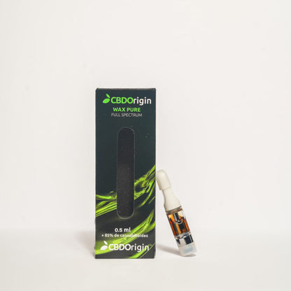 Cartridge WAX 1 ML - 85% Cannabinoïdes