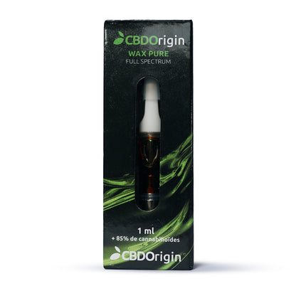 Cartridge WAX 1 ML - 85% Cannabinoïdes