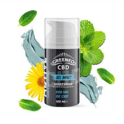 Gel CBD Arnica - Effet Froid Apaisant