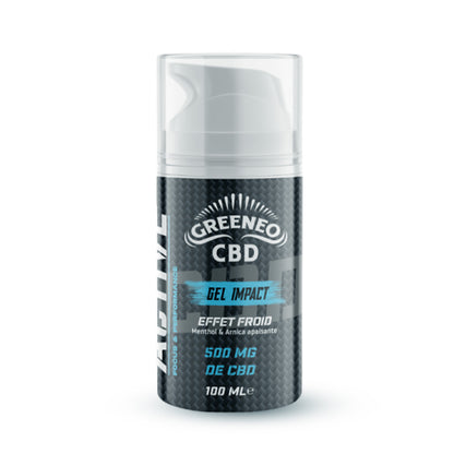 Gel CBD Arnica - Effet Froid Apaisant