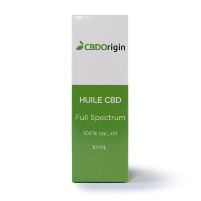 Huile CBD 10% Full Spectrum