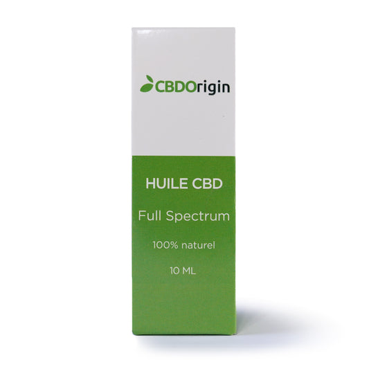 Huile CBD 10% Full Spectrum