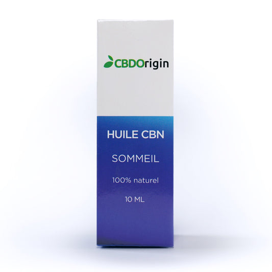 Huile CBN 10%