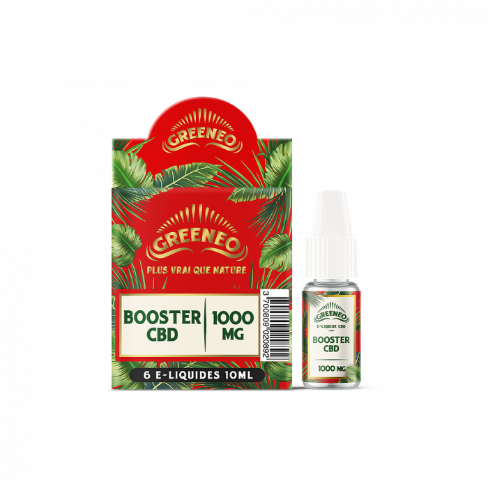 Booster e-liquide CBD