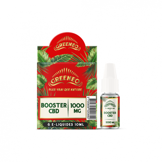 Booster e-liquide CBD