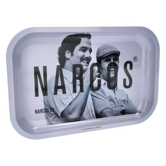 Plateau NARCOS Black&White