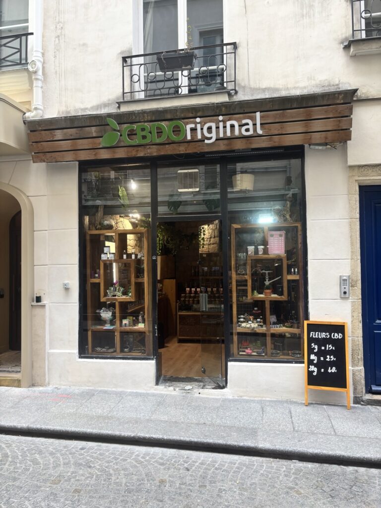 Boutique Weedn Paris