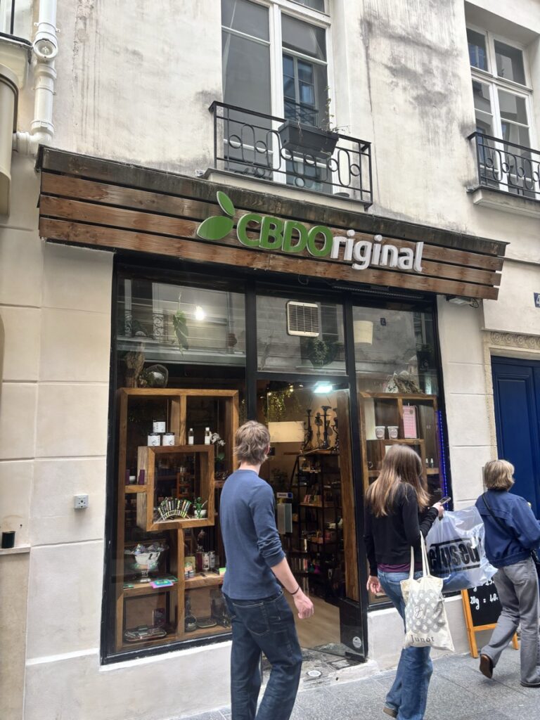 Boutique Weedn Paris