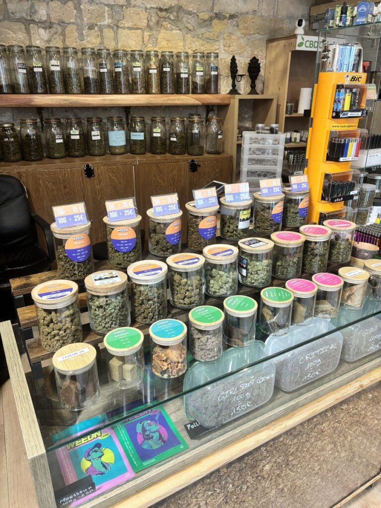 Boutique Weedn Paris