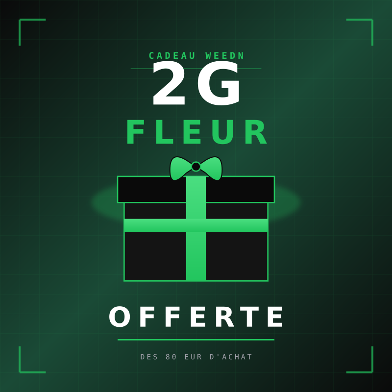 CADEAU 2g Fleur