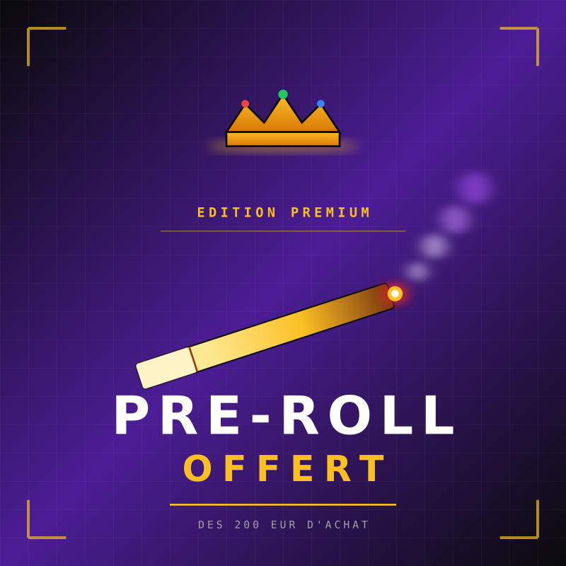 CADEAU Pre-roll Premium